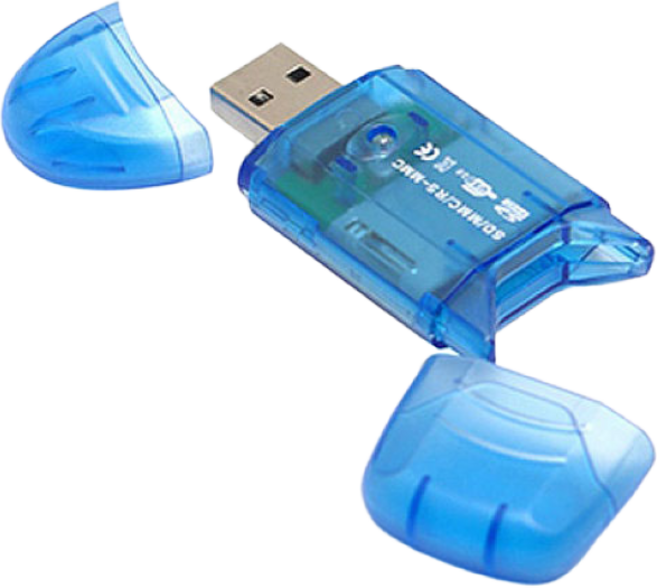 SD SDHC 메모리 카드 전용 리더기 USB2.0, 1개