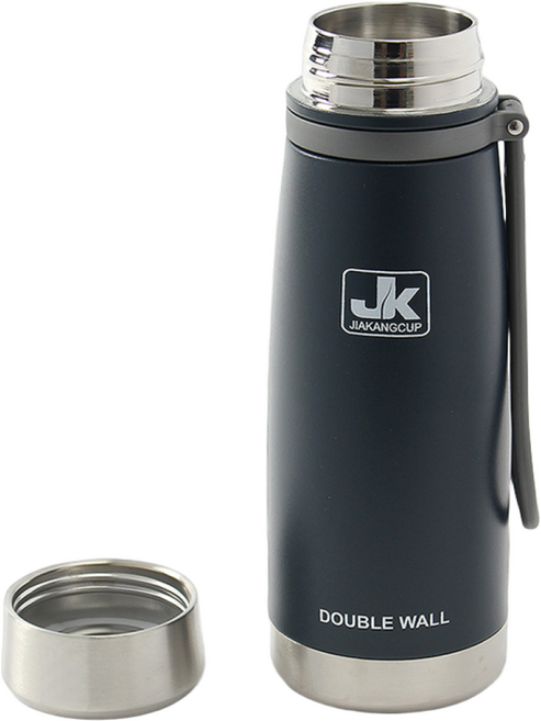 알로하 티보틀 보온병, 네이비, 1개, 600ml