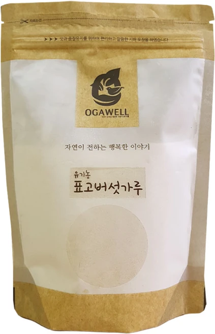 오가웰 유기농 표고버섯가루 150g(국산100%), 150g, 1개 - 쿠팡