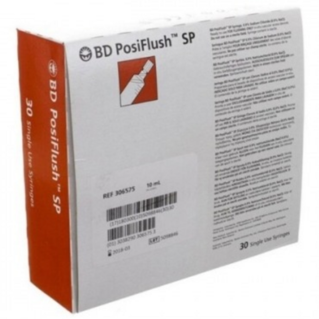 식염수주사기 10CC 30개입 일회용 멸균생리식염수 관류용 배액관세척, 1개, BD 10ml 30개입