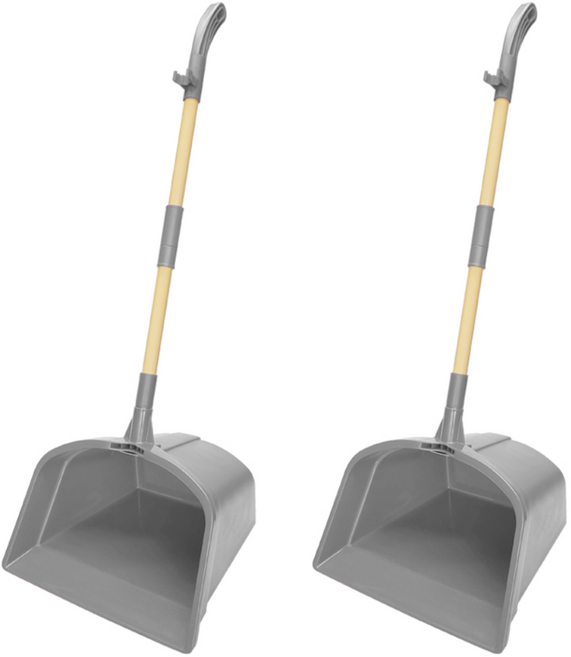 플라넥스 쓰레받기 다용도 실내외 한손쓰레받기 2개