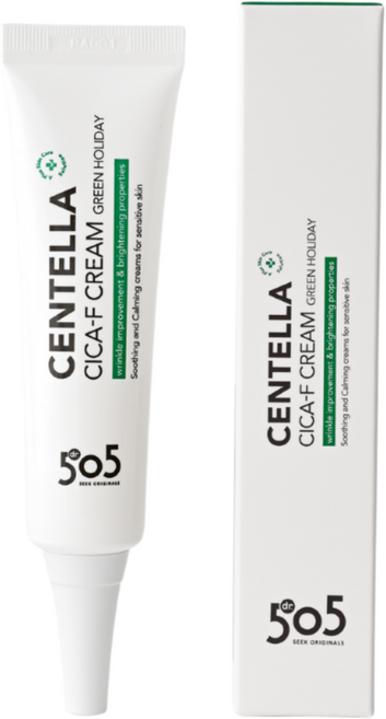 닥터505 센텔라 시카에프 크림 그린홀리데이 (여드름 시카 egf 센텔라스카연고), 1개, 20ml