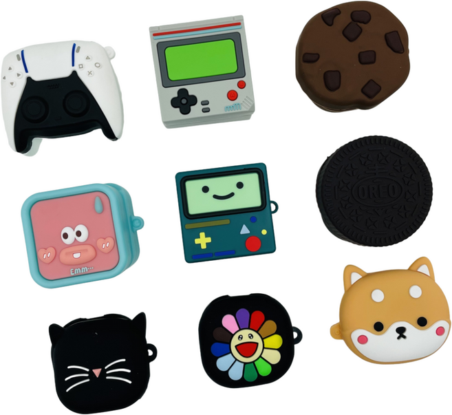 도르르르 삼성 갤럭시 버즈2프로/버즈2/프로/라이브 케이스, 09, 버즈2프로/버즈2/프로/라이브 공용