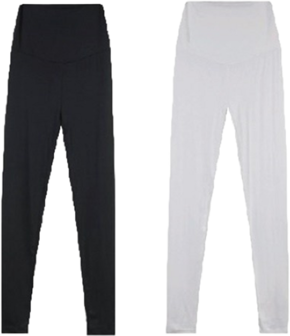 1+1 시원한 텐셀 여름 임산부 레깅스 필라테스복 바지