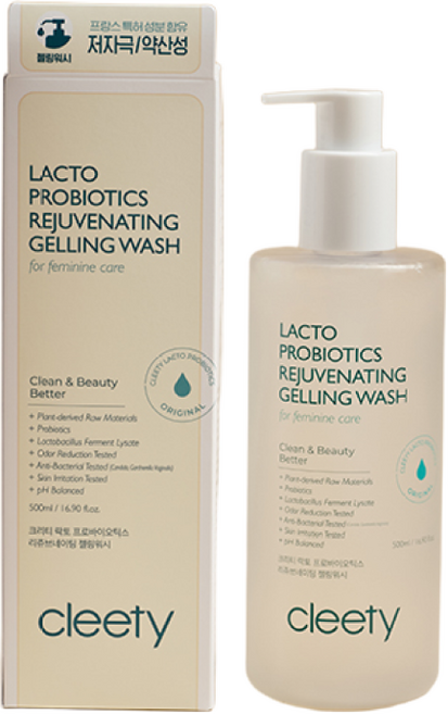 약국입점 크리티 락토 프로바이오틱스 리쥬브네이팅 젤링워시 여성청결제 무향, 300ml, 1개