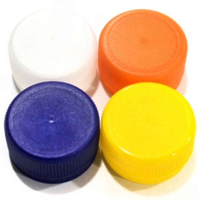 HD-생수기본캡 30mm / 100ea / 3color, 100개, 분홍