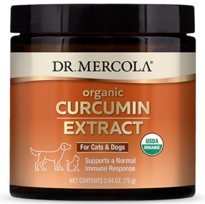 닥터머콜라 커큐민 추출물 캣&도그 면역력 영양제 75g, 1개