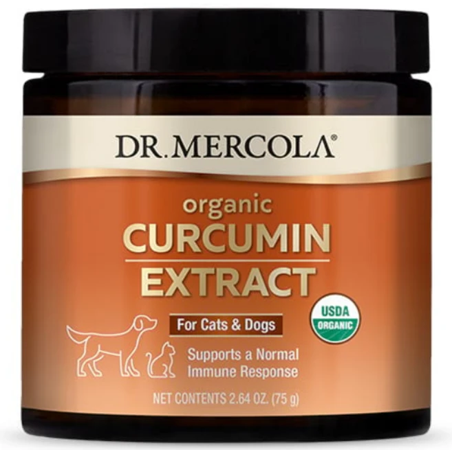 닥터머콜라 커큐민 추출물 캣&도그 면역력 영양제 75g, 1개 - 쿠팡