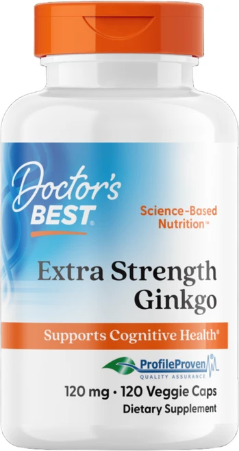 닥터스베스트 엑스트라 스트렝스 징코 120mg 베지 캡슐, 120정, 1개 - 쿠팡