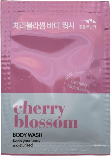 꽃을든남자 일회용 바디클렌져 (100개입), 10ml, 100개