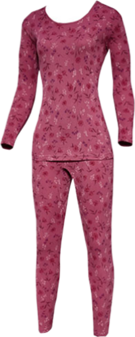 홈란쥬 트라이 국내산 여성 부드러운 고급면(60수) 향기가공 추동내의