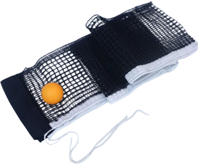 탁구네트 탁구대 망 그물 일반용, 1개, 블랙