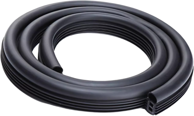 주알보 난연 현관문 고무패킹, 3개, EPDM(비난연) 그레이