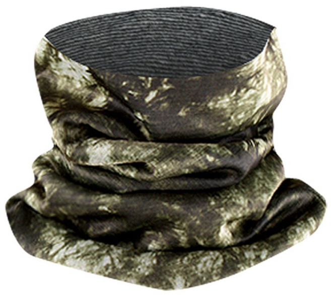 엑스피디 방한용 스누그 프리미엄 기모 넥워머, 미스틱 카키, 1개