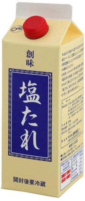 소미 창미 시오다래 일본 타래 소스 양념 550g x 2개