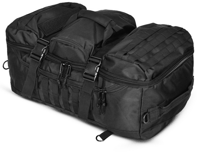 WEGO 트래버스 아웃도어 백팩 가방, 블랙