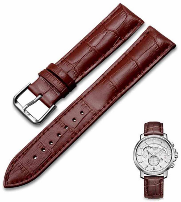 패턴무늬 소가죽 스트랩 시계줄 18mm 20mm 22mm 24mm