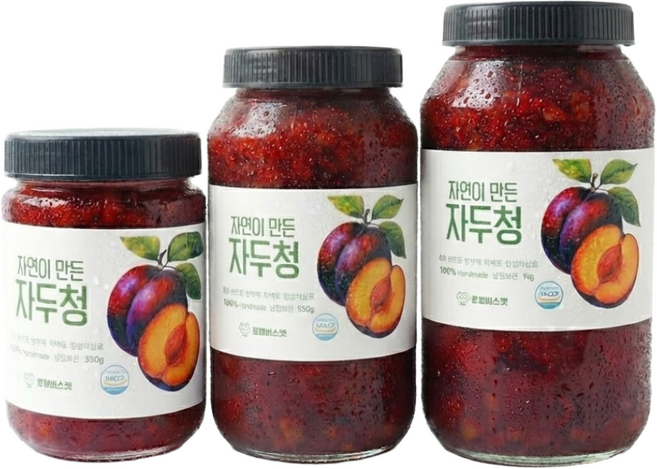 로컬바스켓 자연이 만든 건강 수제 자두청, 1개, 1개입, 1kg