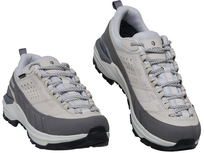 블랙야크 크럭스 로우 GTX 공용 고어텍스 끈 등산화 ABYSHXU905 BEIGE