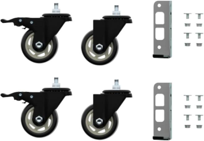 스피드랙 신형바퀴 세트, 스피드랙 소형바퀴 세트, 1개