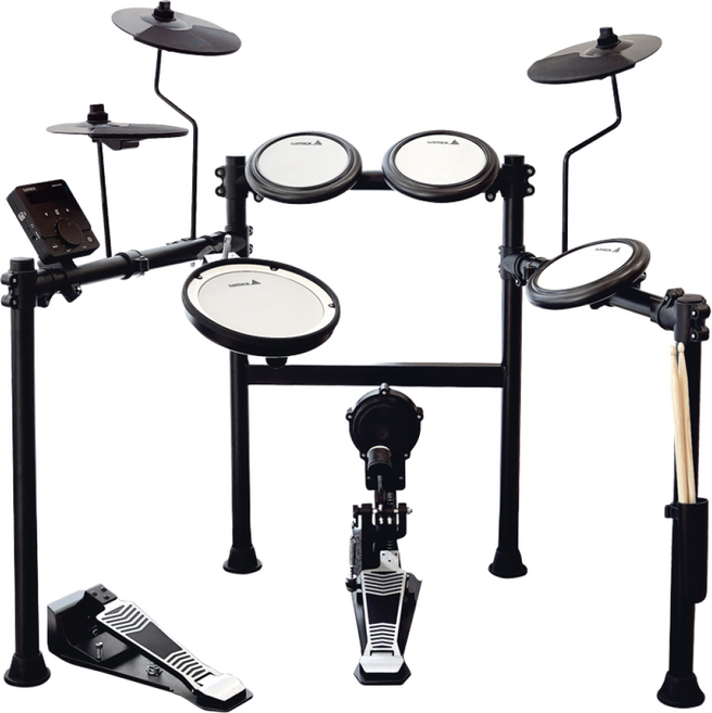 삼익 전자드럼 SD100 올메쉬 견고한프레임 킥타워페달, 1개, SD-100