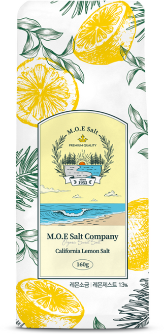 모에솔트 캘리포니아 레몬솔트, 1개, 160g