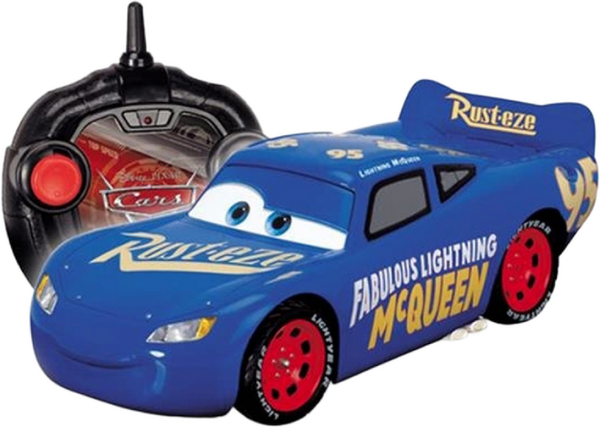 디즈니 CARS3 RC 터보레이서 라이트닝 맥퀸 파이널레이스 2.4GHz 1:12, 블루, 1개
