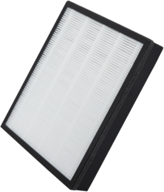 버즈필터 CDH-HA1645FW 쿠쿠 인스퓨어 공기청정 제습기 호환용 필터 H13등급 국내제조, 1개, CDH 시리즈 일체형 필터