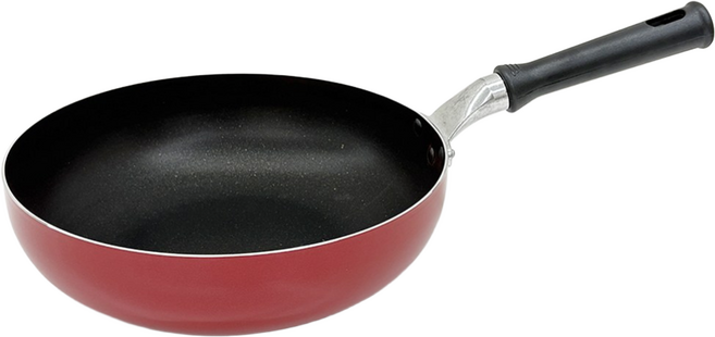 궁중팬 후라이팬 마블궁중팬 튀김팬 볶음팬 공판다 업소용 가정용, 1. 지름 26cm, 1개