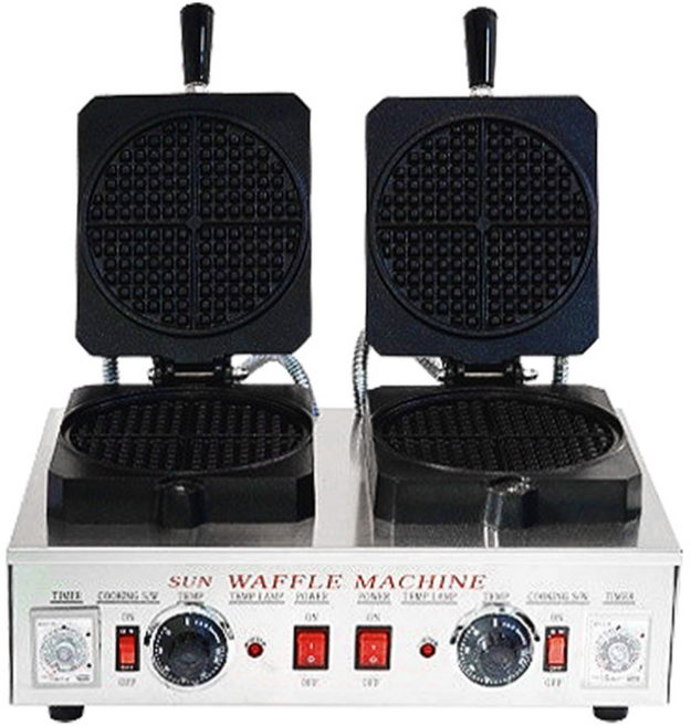 일반사각 2구 WPR-450T 와플머신 와플파이제조기