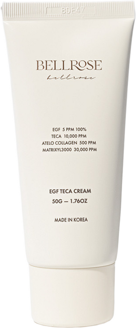 [EGF 5ppm 고함량] 이지에프 크림 레이저 시술 후 점뺀 후 판테놀 테카 시카 병풀 재생, 1개, 50ml