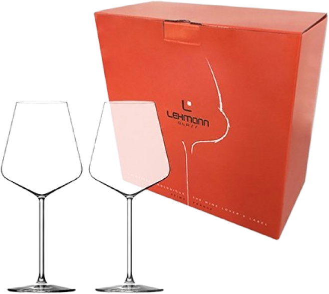 [레만글라스] 아드리앙 45CL 와인잔 세트 2P, 2개