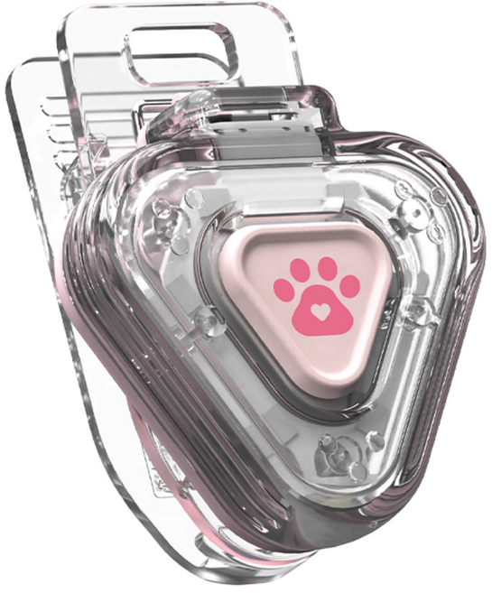 P미니 나이트가디언 충전식 강아지 야간산책 LED 랜턴 핑크, 1개