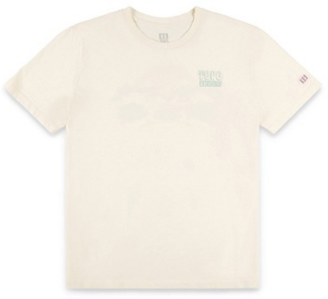 TOPO DESIGNS[토포디자인] 피크앤밸리스 오가닉 티 TOPO DESIGNS PEAKS&VALLEYS TEE