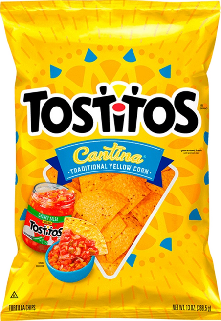 토스티토스 칸티나 트레디셔널 또띨라 칩 283.5g, 1개