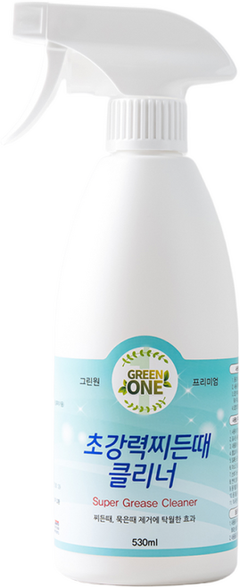 초강력 찌든때 묶은때 바닥때 데코타일때, 530ml, 1개