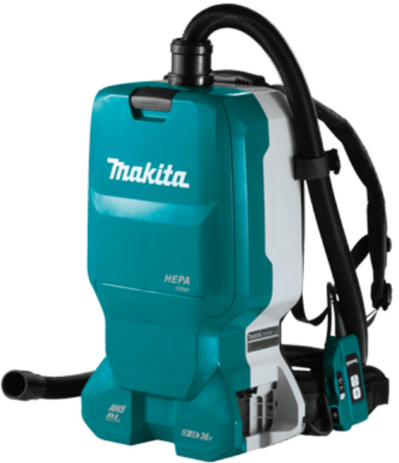 마끼다 충전 청소기 DVC665Z 배낭 진공 집진기 18Vx2 베어툴 본체만, 1개