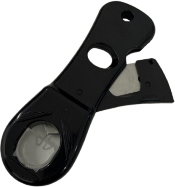 실리콘 노즐 절단기 컷팅 2in1 커터기, 1개