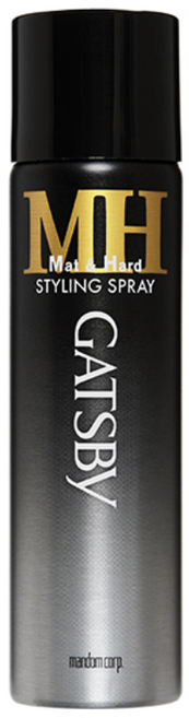 갸스비 스타일링 스프레이 매트 & 하드 핸디, 65ml, 1개
