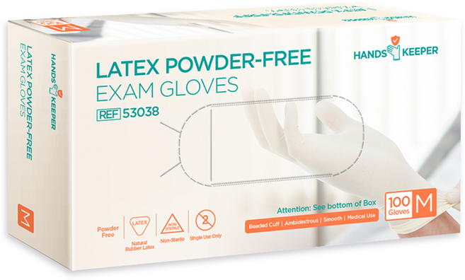 유한킴벌리 라텍스장갑 100매 고무장갑 의료용 식품용 위생, 1개, 02_S