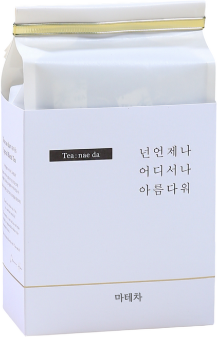 티내다 마테차, 1g, 100개입, 1개