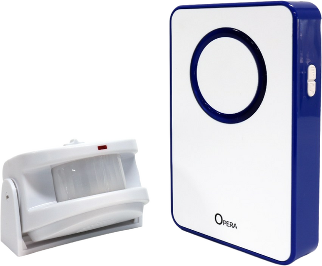 무선 초인종 차임벨 / 센서벨 / 건전지 포함 / 기획 할인전, 1개, 센페라블루 건전지포함