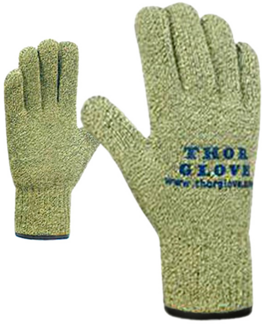 THOR GLOVE 캠핑용 작업용 산업용 내열이중장갑 TS-DMD Small Size