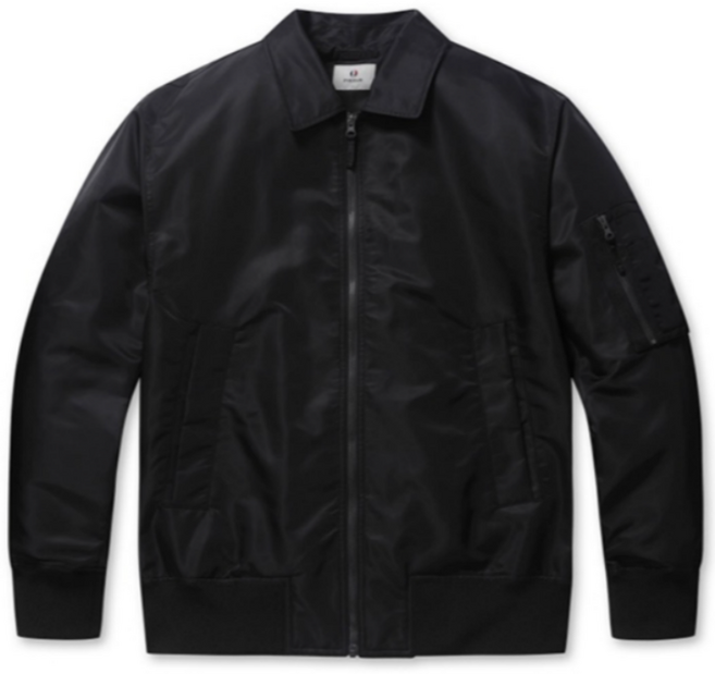 폴햄 남성 카라 항공점퍼