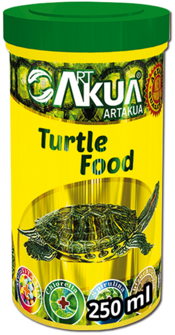 아트아쿠아 터틀 거북이 사료, 250ml, 1개