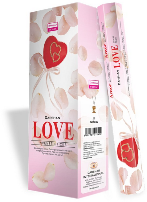 다르샨 인센스스틱, 27_러브