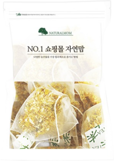 [자연맘] 국산 국화차 티백 1+1, 1개, 30개입, 1g