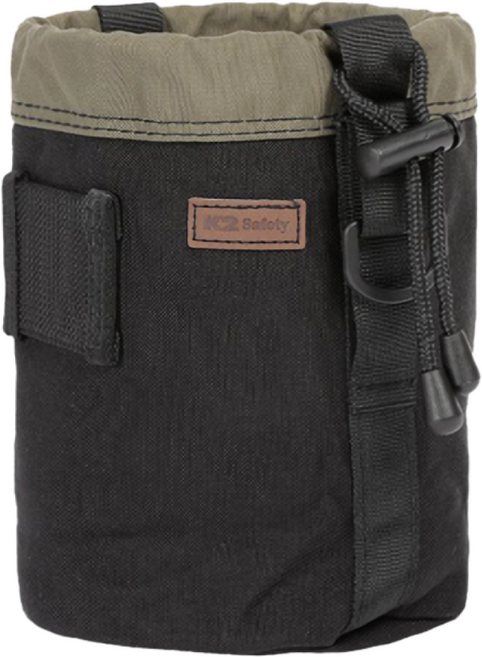 K2 산업 현장 작업자 1칸 안전 못주머니 공구함 클립 타입 수납 툴벨트 다용도, 1개