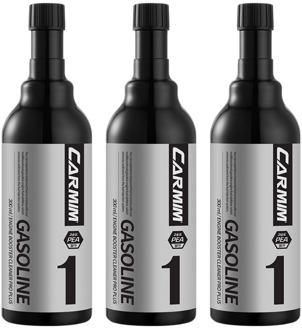 [본사정품] 카밈 울트라 엔진 에디티브 연료첨가제 가솔린, 3개, 가솔린/휘발유