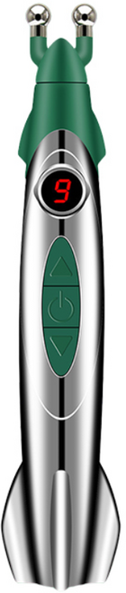 니치유 근육안마물리치료펜 통증 완화 경락소통 전기치료펜 무선형 마사지펜, 1개